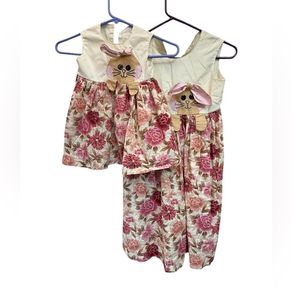 Bunny Dresses For Big And Little Sisters - Picture 5 of 5